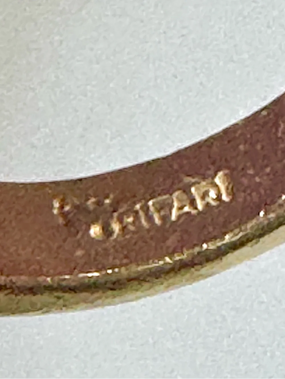 Vintage Trifari Cocktail Ring